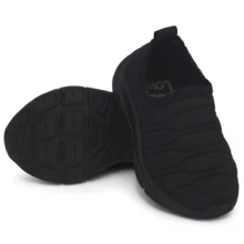 Kids Hiking Shoes - 黑色 - 查看 2