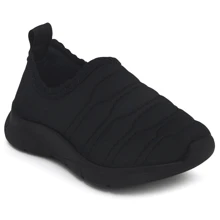 Kids Hiking Shoes - 黑色 - 查看 1