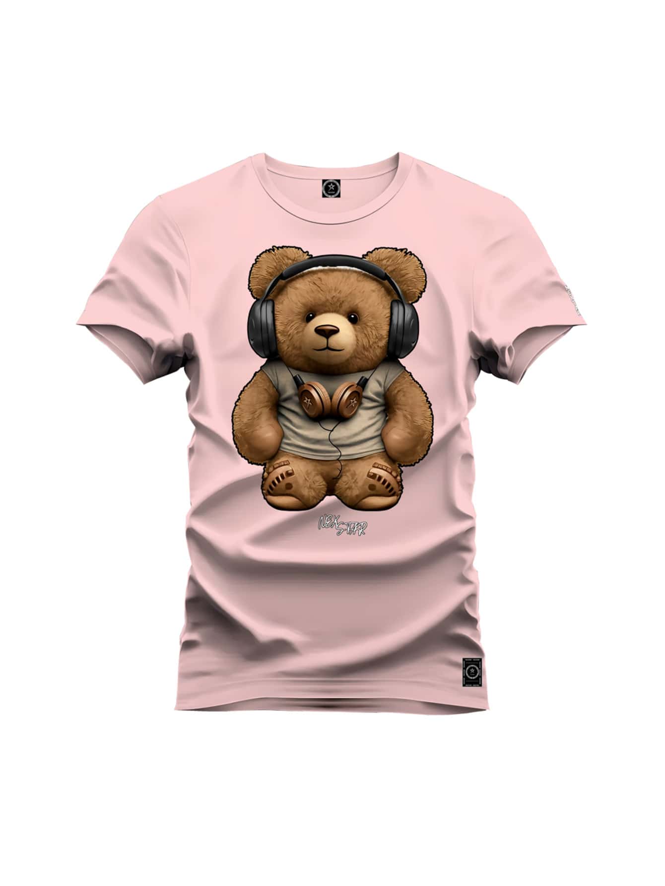 Nexstar Men T-Shirts - 粉色 - 查看 1