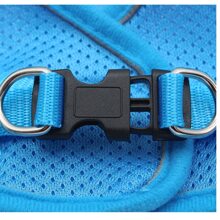 A Set Of Pet Harness And Leash, Soft Mesh Comfortable Breathable Adjustable Dog Vest Harness, Suitable For Small Dogs Or Puppies, All Seasons