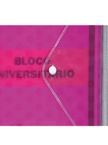 Binders Back To School - Hồng - Xem 4
