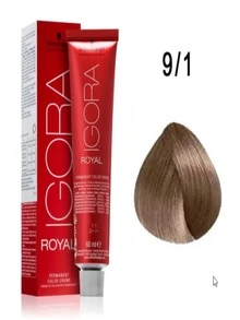 PROFESSIONAL DYE 9-1 IGORA ROYAL 60 ML - Red - View 2