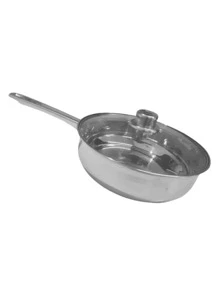 Batería de Cocina Yajad de Acero Inoxidable - Set de 10 Piezas Y201-RY10 para Cocinar con Estilo y Durabilidad - Gris - Ver 2