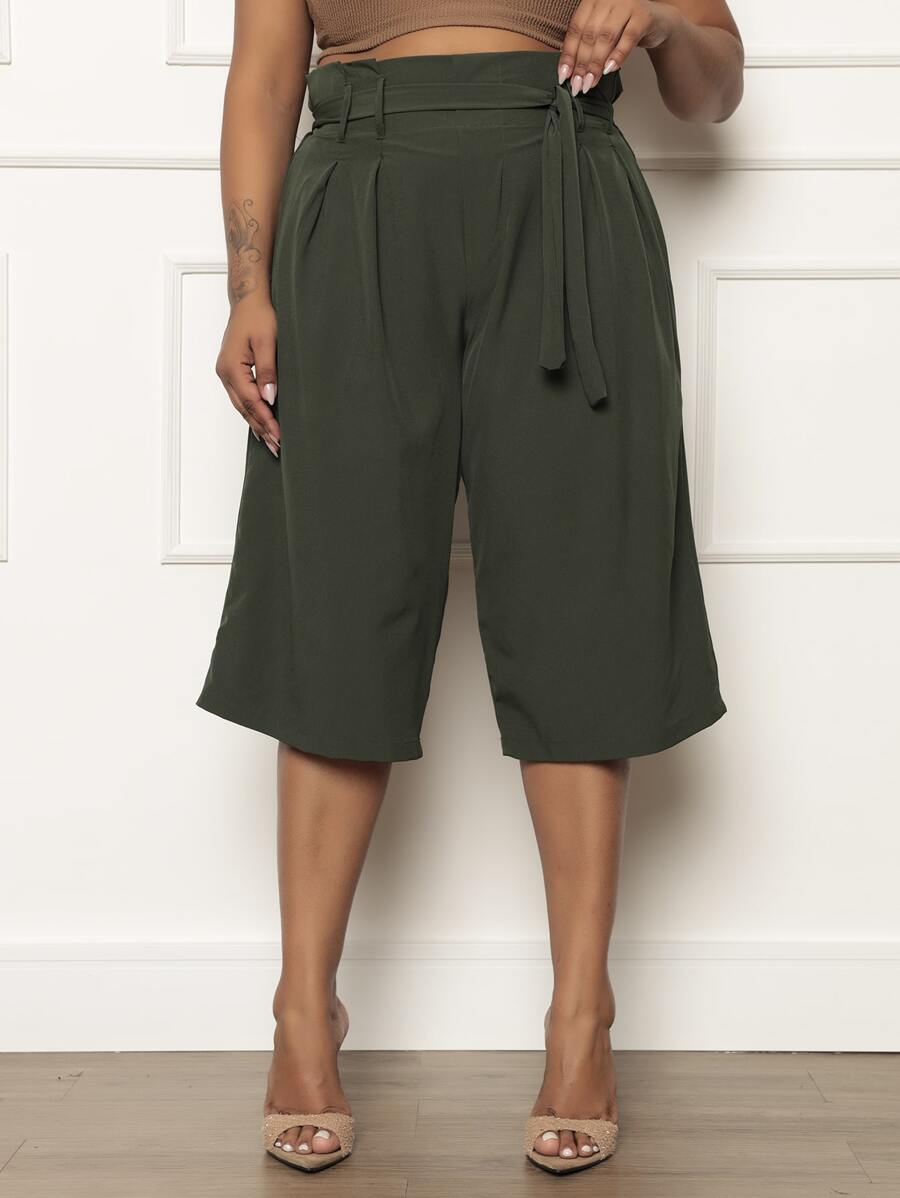 Women Pants - xanh quân đội - Xem 1