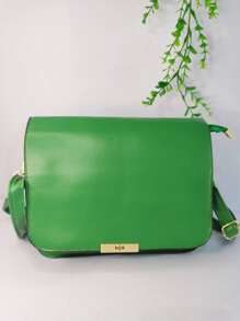 Women Crossbody - 綠色 - 查看 1