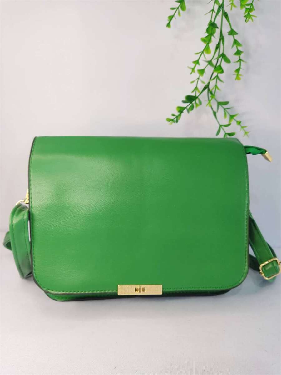 Women Crossbody - 綠色 - 查看 1