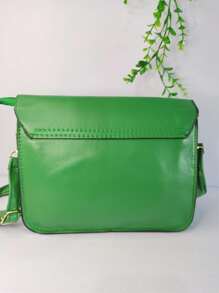 Women Crossbody - 綠色 - 查看 2