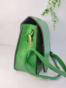 Women Crossbody - 綠色 - 查看 3