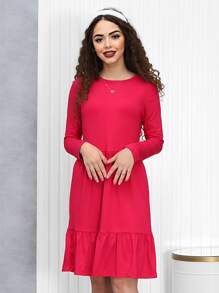 Women Dresses - 粉色 - 查看 5