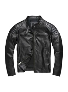 Men Jackets & Coats - Black - View 1