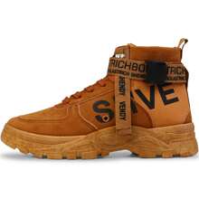 Shendy Vendy Brooklyn Men's Boots - Brown - View 2