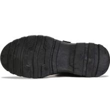 Shendy Vendy Botas Hombre Altas de Moda, Bota Táctica con Plataforma y Suela Gruesa, Antideslizante, Resistente Al Desgaste, Confortable-Botas De Trabajo, Botas De Motocicleta, Botas Altas Para Hombres, Zapatos Para Hombres - Negro - Ver 5