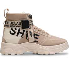 Shendy Vendy Brooklyn Men's Boots - Beige - View 3