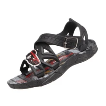 Kids Home Slippers - 黑色 - 查看 2