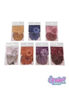 Floral Aesthetic Sticker Set