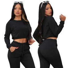 Women Pants - màu đen - Xem 7