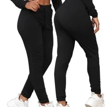 Women Pants - màu đen - Xem 5