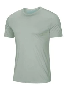 Men T-Shirts - Army Green - View 1
