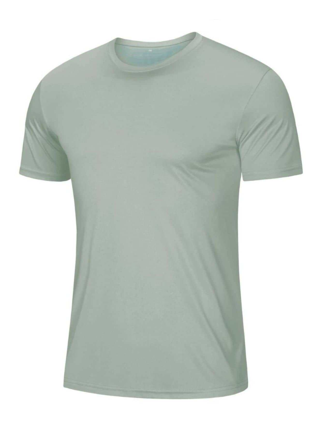 Men T-Shirts - Army Green - View 1