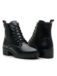 Women Fashion Boots - màu đen - Xem 3