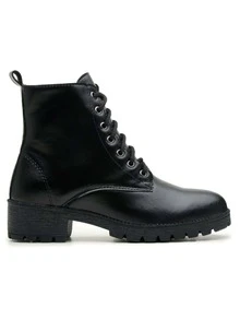 Women Fashion Boots - màu đen - Xem 2