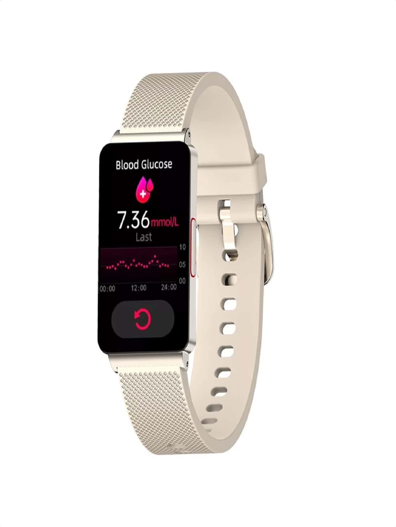 Reloj Inteligente Smartwatch Ep08 Fralugio Mide Glucosa Ecg Spo2 | Moda ...