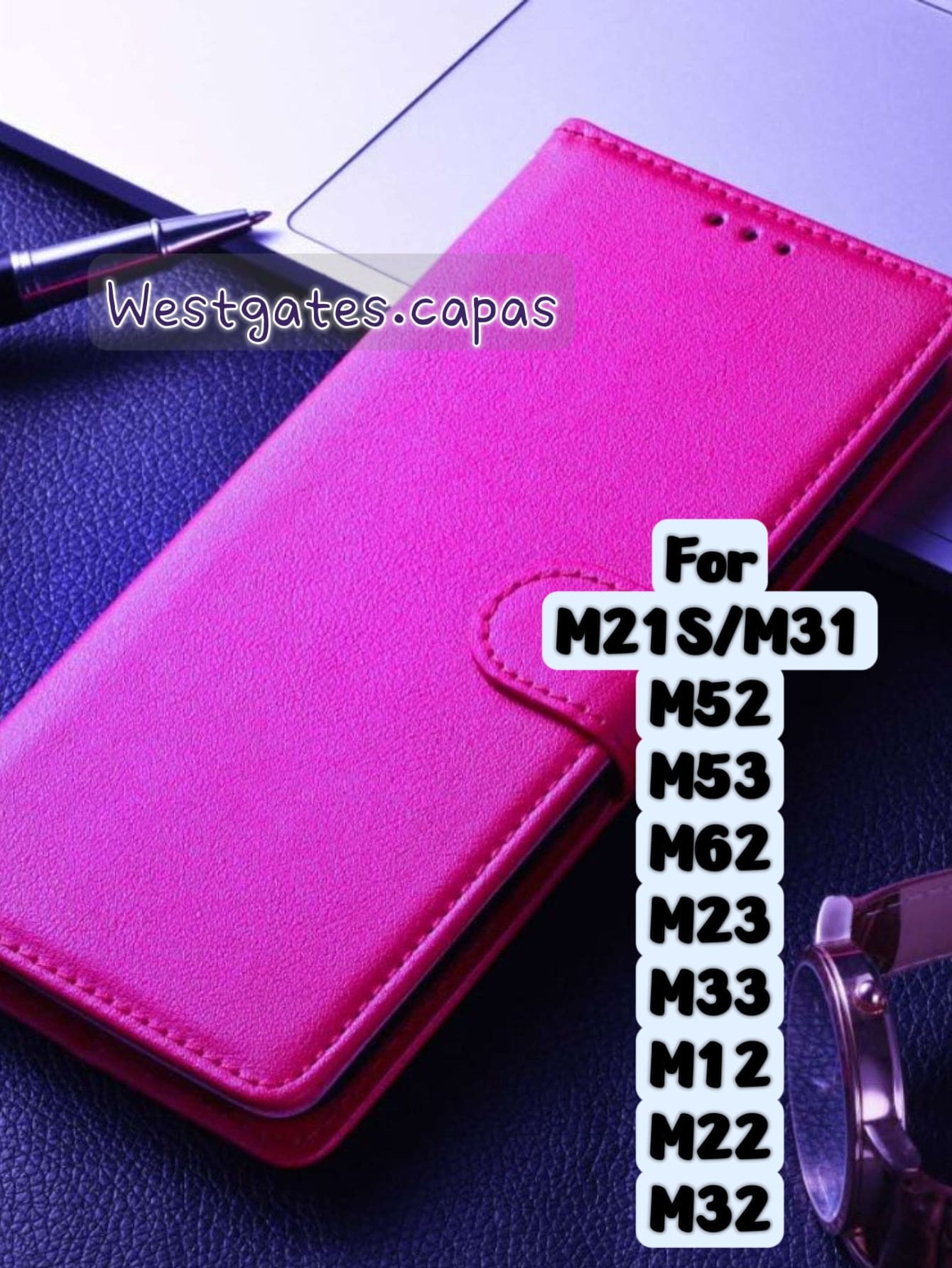 Phone Cases - 玫紅色 - 查看 1