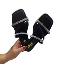 Women Slides - màu đen - Xem 3