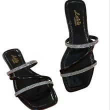 Women Slides - màu đen - Xem 7