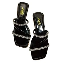 Women Slides - màu đen - Xem 9