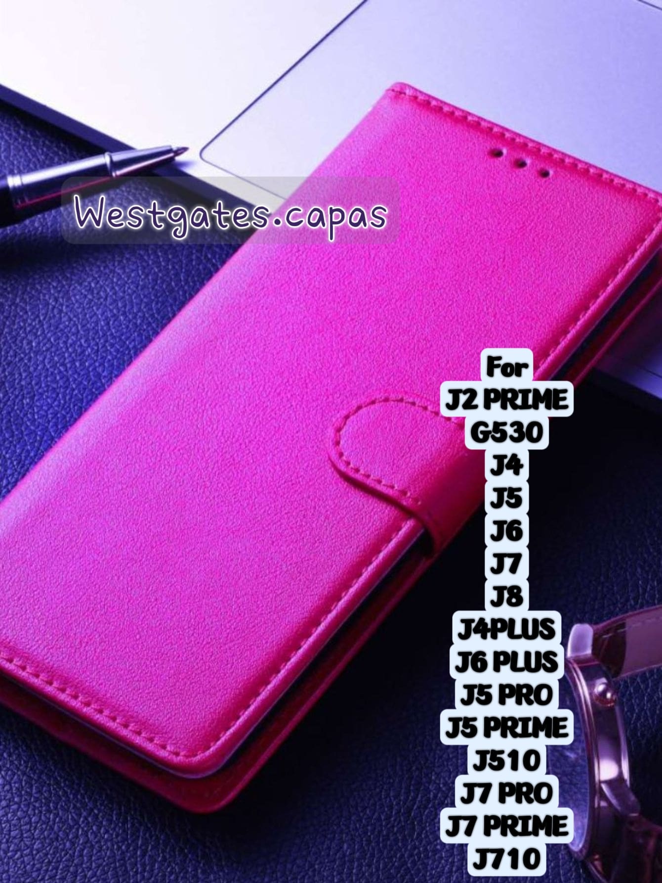 Phone Cases - Sıcak Pembe - Görünüm 1