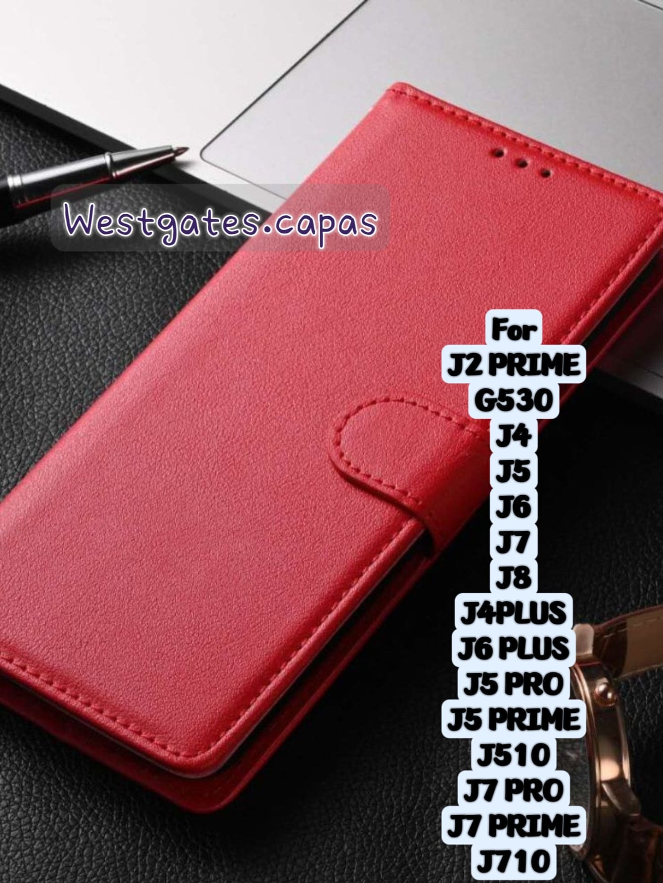 Phone Cases - Kırmızı - Görünüm 1