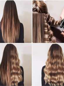 Ferro Triple Hair Curler For Waves 3 Barrels - 金色 - 查看 5