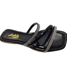 Women Slides - màu đen - Xem 1