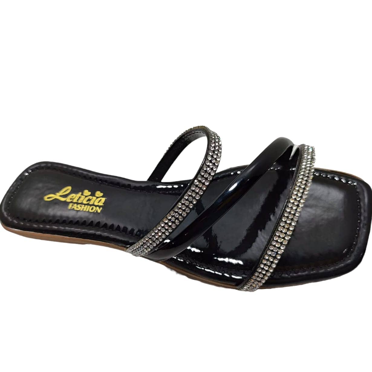 Women Slides - màu đen - Xem 1