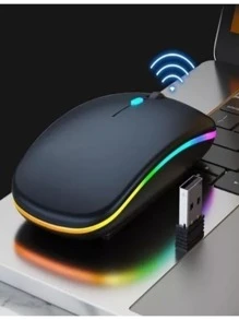 Wireless Mouses - 黑色 - 查看 2