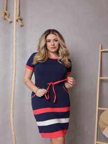 Women Dresses - 珊瑚粉 - 查看 4