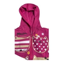 Young Girls Sweatshirts - Hồng - Xem 2