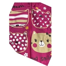 Young Girls Sweatshirts - Hồng - Xem 3