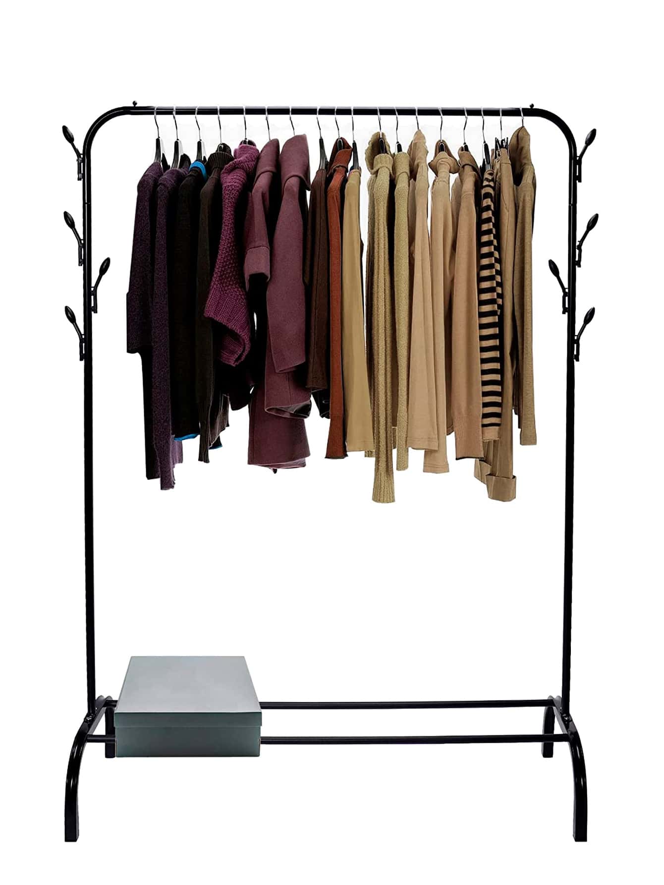 Rack de ropa reforzado