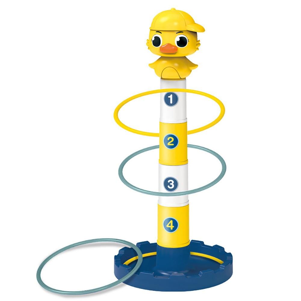 Throw And Catch Toy Ring Toss Tower Set For Children, Enhance