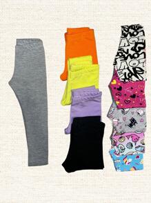 Young Girls Leggings - 彩色 - 查看 2