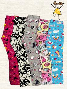 Young Girls Leggings - 彩色 - 查看 7