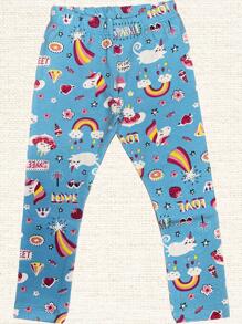 Young Girls Leggings - 彩色 - 查看 9