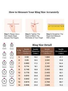 Fashionable Minimalist Stainless Steel Ring Suitable For Women - Irregular - View 2