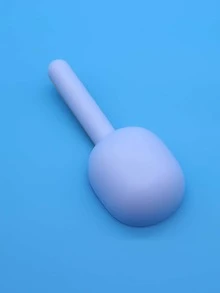 Pet Food Scoop With Clip, Simple Color Block Design For Dogs And Cats