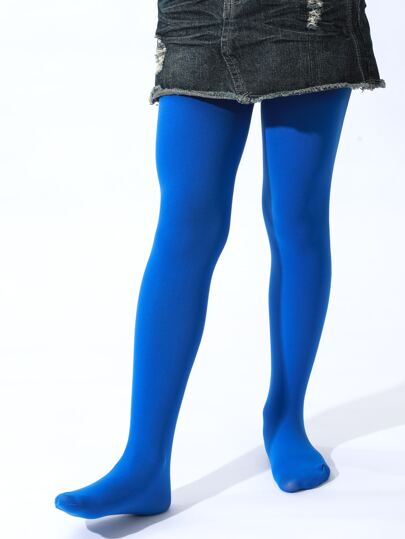 Kids' Colorful Tights, Ballet Tights, Dance Tights