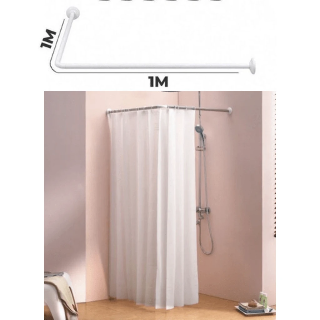 Shower Curtain Accessories - 白色 - 查看 1