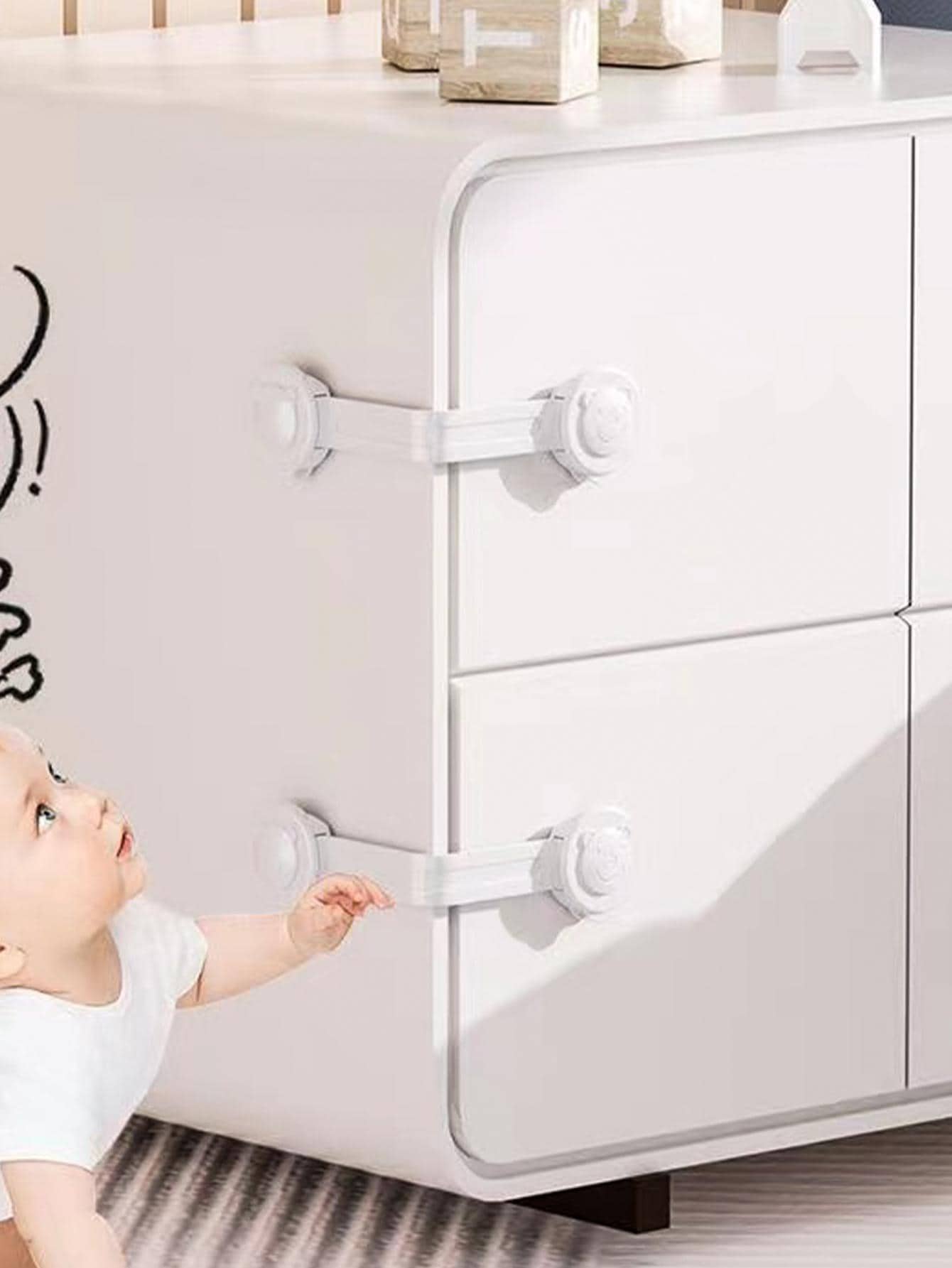 Baby Safety Lock For Everyday Protection. Suitable For