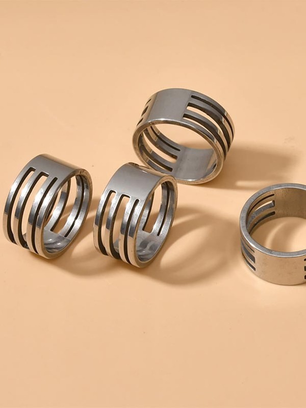 1 pc Stainless Steel Easy Opener Jump Ring Tool Finger Ring Jewelry
